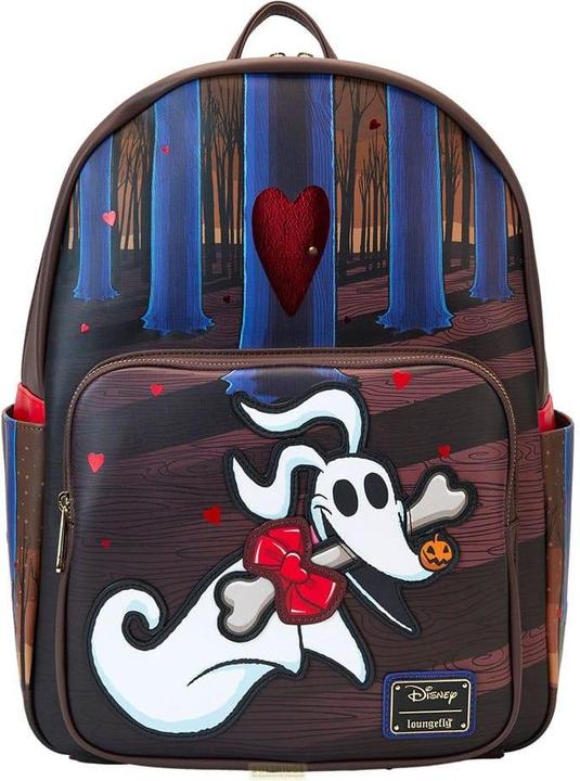 Image du produit Loungefly L'étrange Noël de Mr. Jack by sac à dos Full-Size Zero