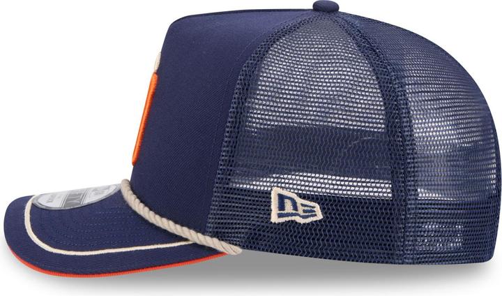 Actual product image New Era 9Fifty Trucker Cap - Vintage Rope San Diego Padres