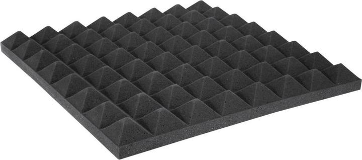 Omnitronic Akustikschaumstoff-Pyramide (1 Stk.)