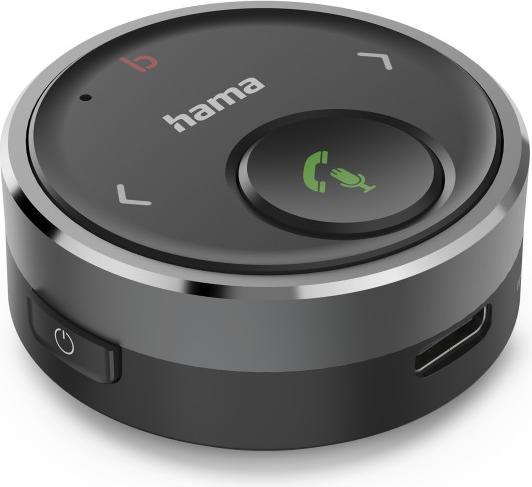 Productafbeelding Hama Bluetooth®-ontvanger voor in de auto, 3,5 mm plug, spraakbesturing, handsfree bediening (Ontvanger)