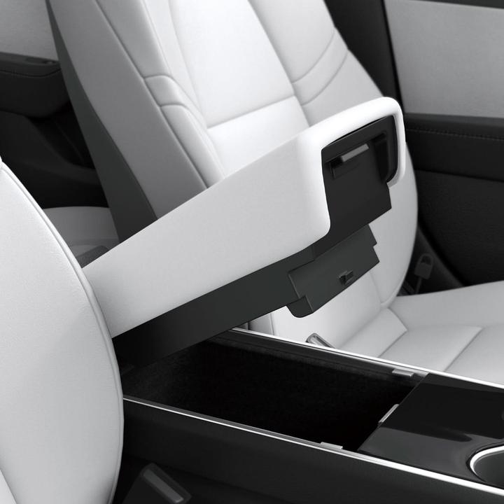 Actual product image Spigen Tesla Armrest Cushion white - Tesla Model Y/3