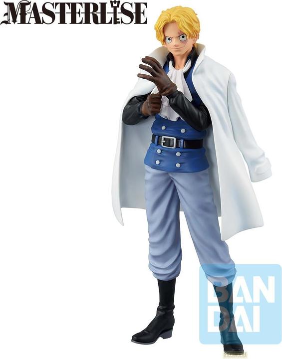 Actual product image Banpresto ONE PIECE - Sabo - Figurine The Flames of revolution Ichibansho 24cm