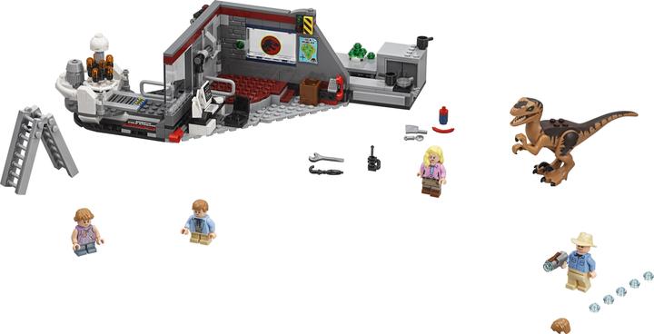 Immagine prodotto LEGO Jurassic World a caccia del Velociraptor (75932, LEGO Jurassic World)