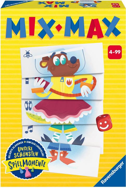Immagine prodotto Ravensburger Mix Max (Tedesco)