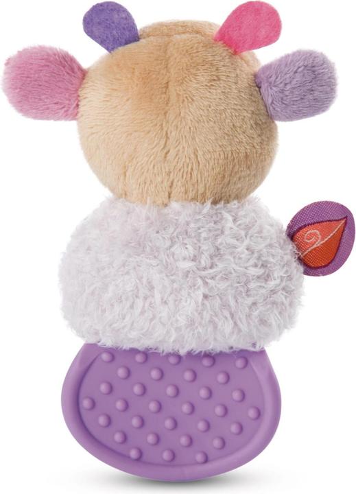Actual product image NICI Teething Ring Giraffe Sasuma 12 cm