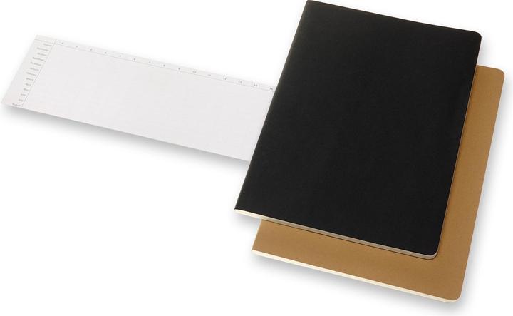 Produktbild Moleskine Notizheft Studium (A4, Speziallineatur, Weicher Einband)