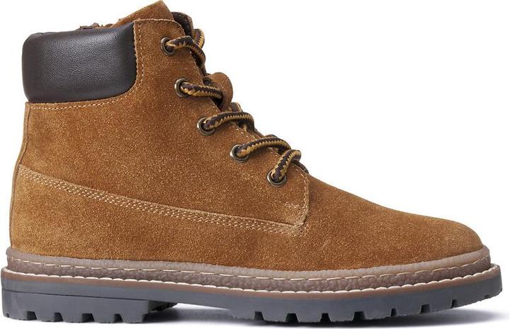 Produktbild La Redoute Collections Boots aus Veloursleder (32)