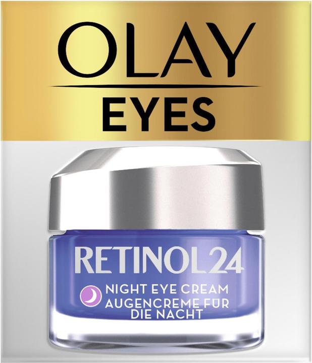 Olay Retinol24 Night Eye Cream (15 ml) (Serum, 40 ml, Night)