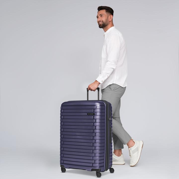 Produktbild Pactastic Collection 04 THE LARGE + 4 Rollen Trolley L 75 cm mit Dehnfalte (109 l, XL (ab 115l))