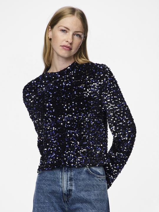 Produktbild Pieces PCKAM Pailletten Oberteil (XS)