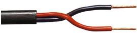Immagine prodotto Tasker Cavo audio, nero, 100 m, PVC 3,50x9,20 mm (100 m, 2.50 mm².)