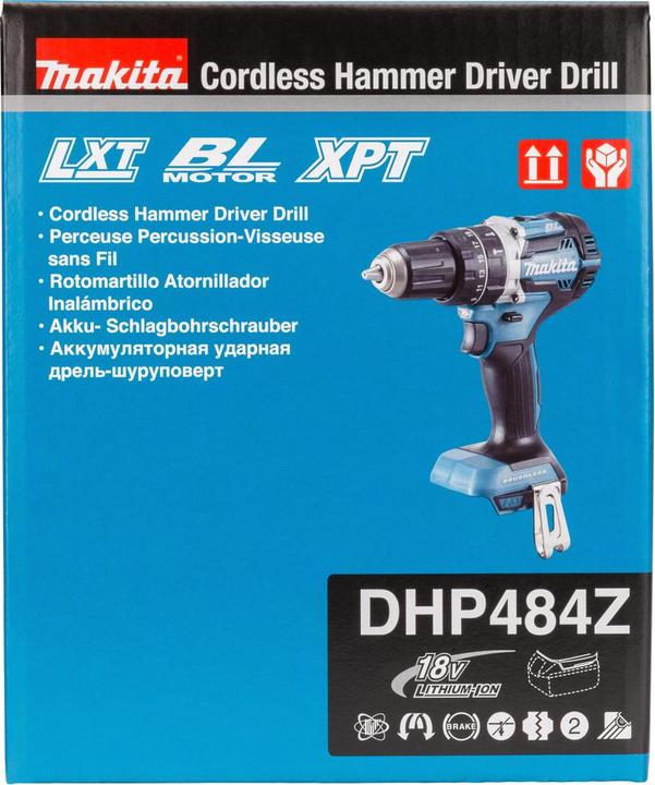 Actual product image Makita Impact drill screwdriver (Rechargeable battery operated)