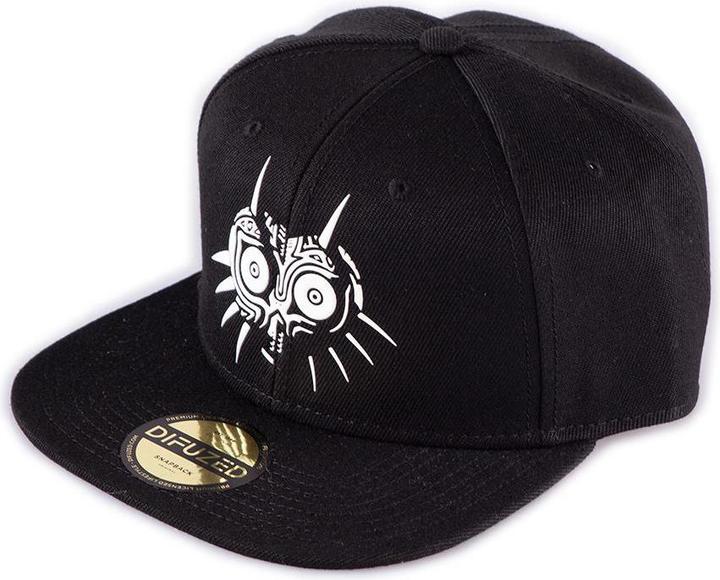 The Legend of Zelda White Majora's Mask Snapback