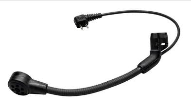 Image du produit 3M MT73/1 microphone Zwart Lavalier-/reversmicrofoon