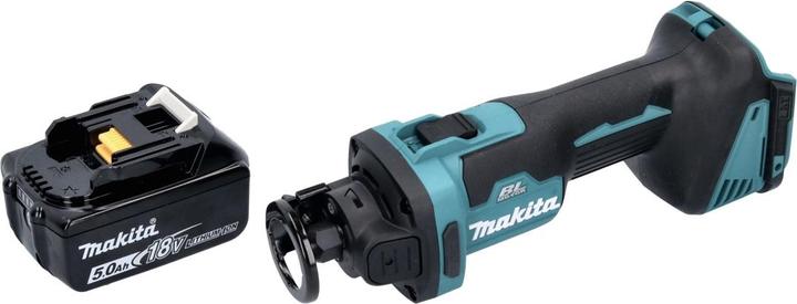 Produktbild Makita DCO 181 T1 Akku Rotationsschneider 18 V 32000 U/min Brushless + 1x Akku 5,0 Ah - ohne Ladeger