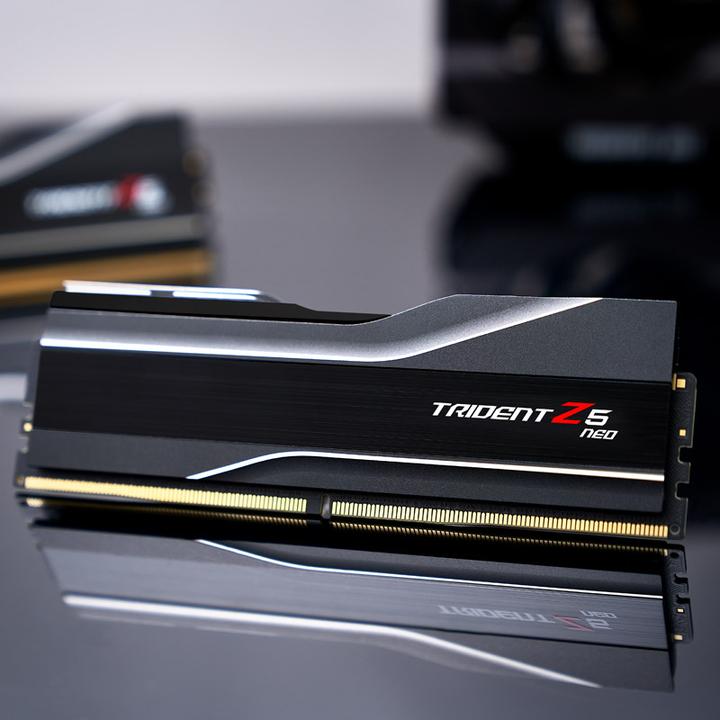 Actual product image G.Skill Trident Z5 Neo (2 x 16GB, 6000 MHz, DDR5 RAM, DIMM)