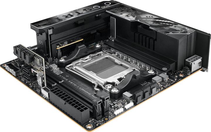 Actual product image ASUS ROG STRIX X870-I GAMING WIFI (AM5, AMD X870, Mini-ITX)