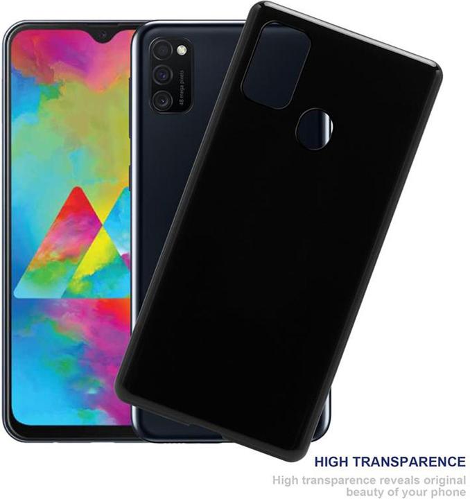 Produktbild Cadorabo TPU Ultra Slim AIR Cover (Samsung Galaxy M21)