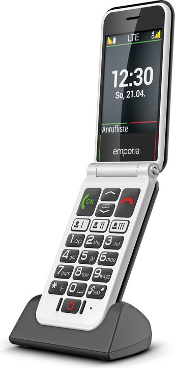 Produktbild Emporia SIMPLICITYglam.V227 LTE Black (2.80", 4G)