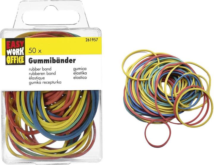 Easy Work Rubber bands (50 pcs.)