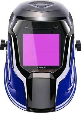 Actual product image Deko Tools Welding Helmet DNS-980E
