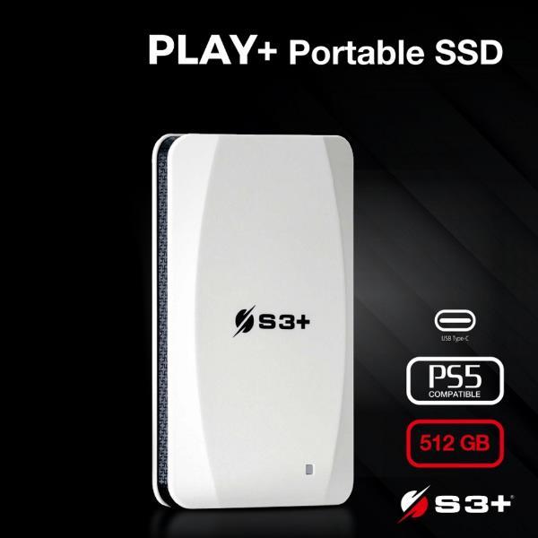 Produktbild S3Plus Technologies S3SSDP512 Externes Solid State Drive 512 GB Weiss (512 GB)