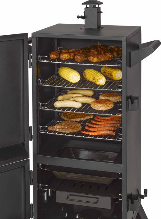 Actual product image El Fuego Gas Grill Smoker Portland XL