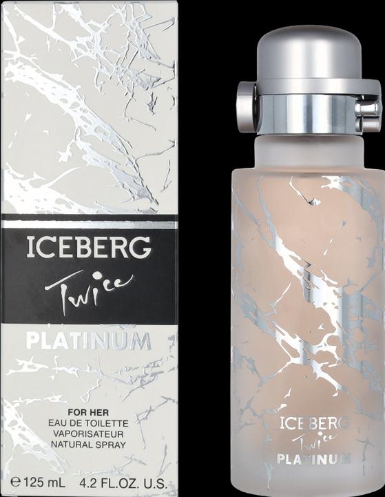 Immagine prodotto Iceberg Twice Platinum Spray Edt Donna (Eau de toilette, 125 ml)