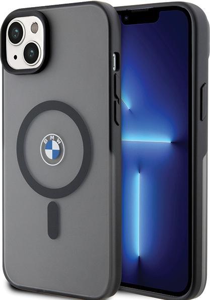 Produktbild BMW Etui BMHMP14MDSLK iPhone 14 Plus 6.7" czarny/black hardcase Signature MagSafe (Apple iPhone 14 Plus)