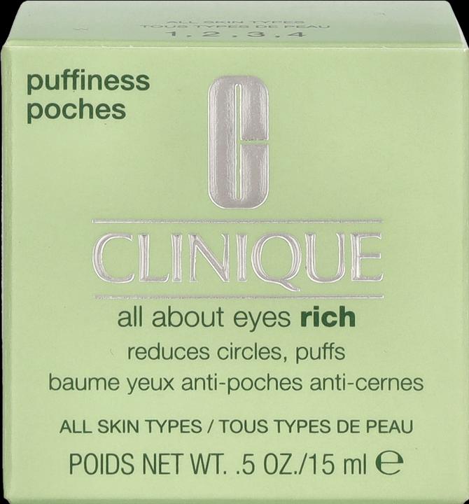Produktbild Clinique All About Eyes Rich (Crème, 15 ml)