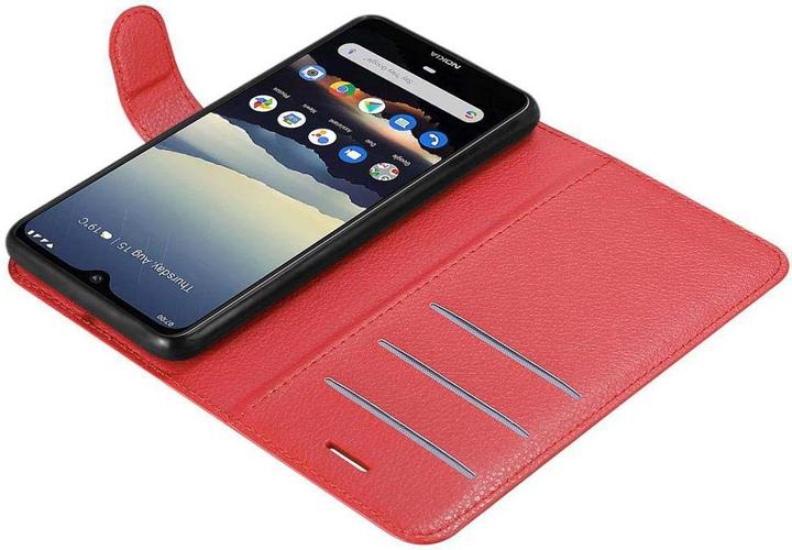 Actual product image Cadorabo Book with stand function cover (Nokia 7.2)