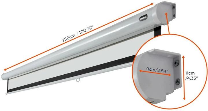 Image du produit Celexon Roller blind Economy, écran, 1:1 (133.86", 1:1)