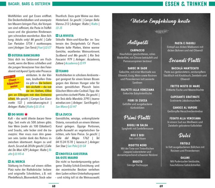 Immagine prodotto Reiseführer Venedig (Tedesco, Stefan Maiwald, Walter M. bianco, Kirstin Hausen, 2023)