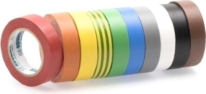 Image du produit Advance Gaffa Tape, AT-7, Regenbogenpack 15 mm x 0,13 mm x 10 m (15 mm)