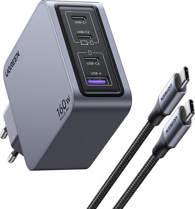 Actual product image Ugreen Nexode Pro (160 W)
