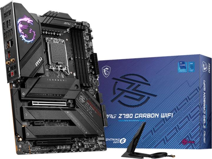 Actual product image MSI MPG Z790 CARBON WIFI (LGA 1700, Intel Z790, ATX)