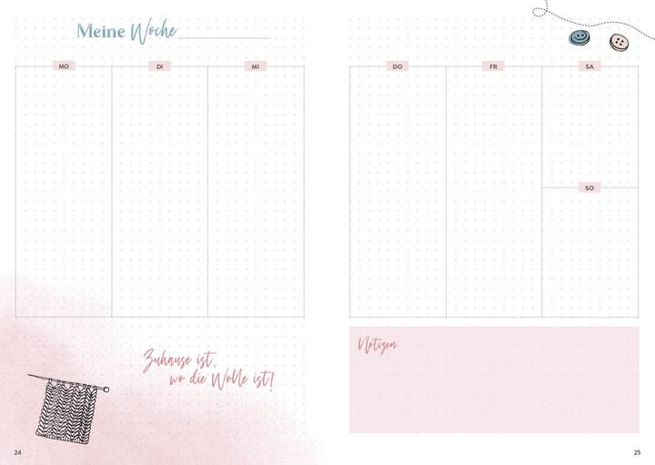 Actual product image Stricken – Mein Bullet Journal – Besser planen & Strickträume verwirklichen (German, Marisa Nöldeke, 2020)