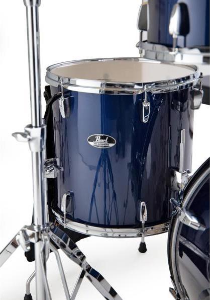 Actual product image Pearl Roadshow 20 Inch Royal Blue Metallic Drumset