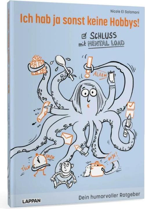 Produktbild Ich hab ja sonst keine Hobbys! (Deutsch, Nicole El Salamoni, 2023)