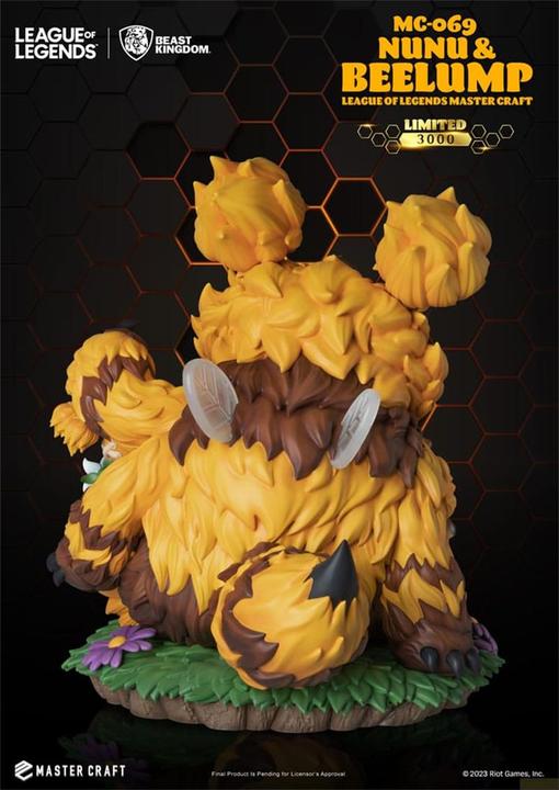 Immagine prodotto Beast Kingdom LEAGUE OF LEGENDS - Nunu e Beelump - Statuetta Master Craft 35 cm