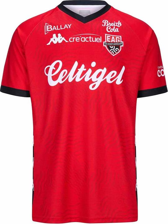 Actual product image Kappa Home Kit EA Guingamp Guillo 2024/25 (L)