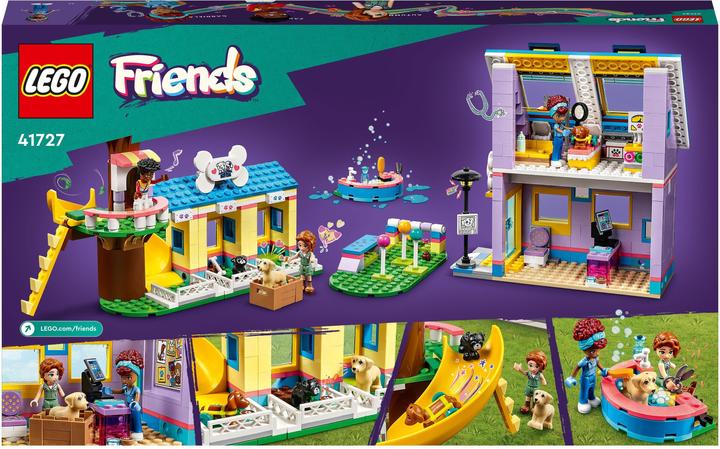 Immagine prodotto LEGO 41727 Centro di soccorso per cani (41727, LEGO Friends)