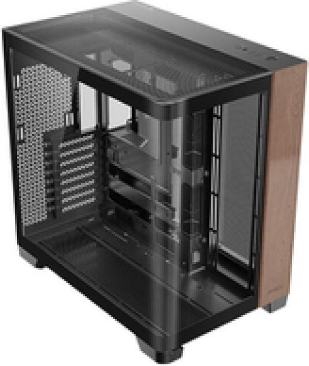 Actual product image Antec Case C8 Curve Wood (ITX, ATX)