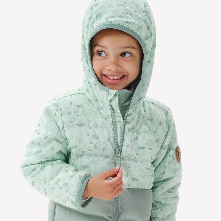 Produktbild Quechua Winterjacke Kleinkinder Gr. 92–116 Wandern - NH500 grün (122)