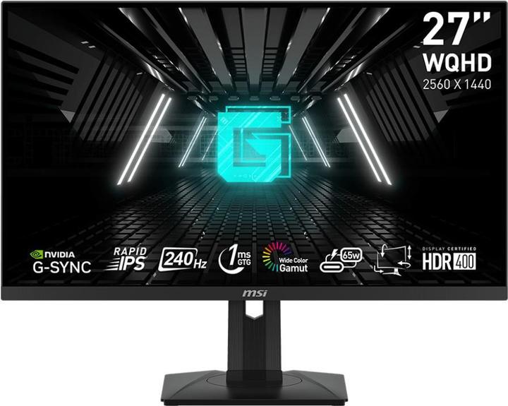 Actual product image MSI G274QPXDE (2560 x 1440 pixels, 27")