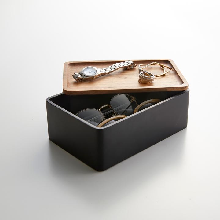 Actual product image Yamazaki Schmuck-Aufbewahrungsbox RIN