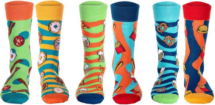 United Oddsocks Herren (6er Pack, 39 - 46)