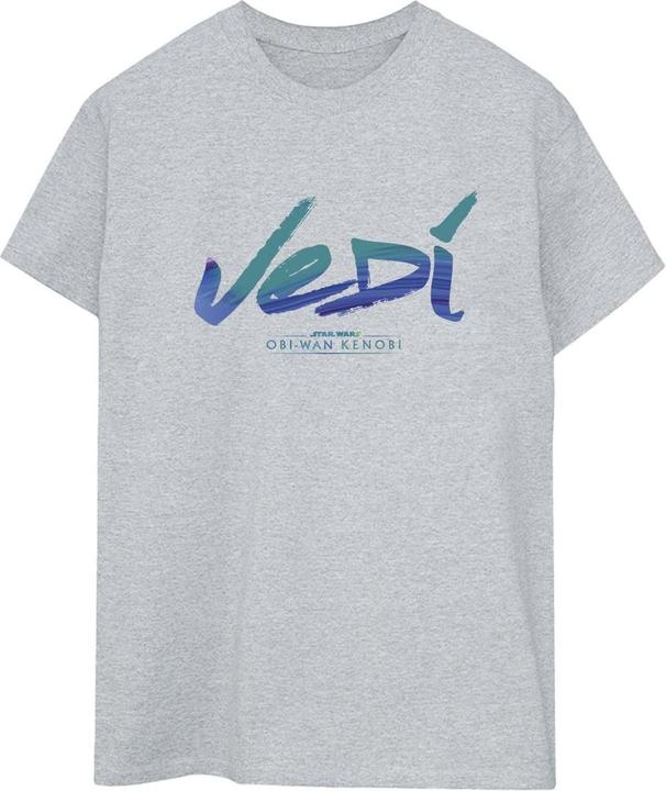 Star Wars ObiWan Kenobi Jedi Painted Font TShirt (M)