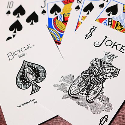 Bicycle Playing Cards Raider Back (English)