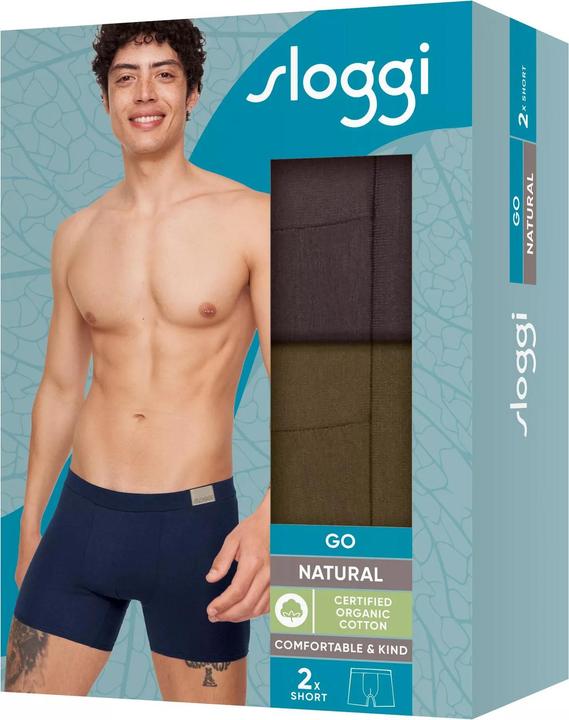 Image du produit Sloggi Go Natural (S, lot de 2)